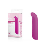 Cozy Pointer - 12.7 cm Silicone Massager with 12 Rhythms Pink BULLETS